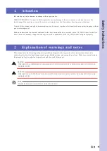 Preview for 7 page of Omron CR_UDG4_NR User Manual