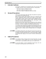 Preview for 17 page of Omron CRT1 - 10-2008 Operation Manual