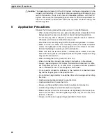 Preview for 19 page of Omron CRT1 - 10-2008 Operation Manual