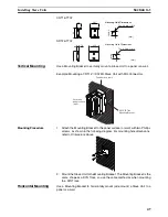 Предварительный просмотр 70 страницы Omron CRT1 - 10-2008 Operation Manual