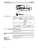 Предварительный просмотр 101 страницы Omron CRT1 - 10-2008 Operation Manual