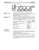 Предварительный просмотр 108 страницы Omron CRT1 - 10-2008 Operation Manual