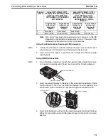 Предварительный просмотр 114 страницы Omron CRT1 - 10-2008 Operation Manual