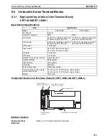 Предварительный просмотр 134 страницы Omron CRT1 - 10-2008 Operation Manual