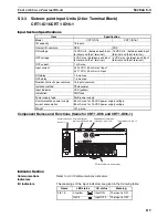 Предварительный просмотр 142 страницы Omron CRT1 - 10-2008 Operation Manual