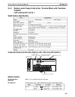 Предварительный просмотр 146 страницы Omron CRT1 - 10-2008 Operation Manual