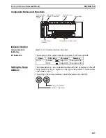 Предварительный просмотр 170 страницы Omron CRT1 - 10-2008 Operation Manual