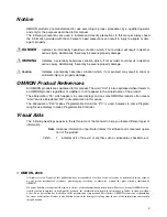 Preview for 5 page of Omron CRT1 - 10-2009 Operation Manual