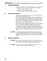 Preview for 18 page of Omron CRT1 - 10-2009 Operation Manual