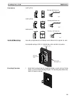 Предварительный просмотр 75 страницы Omron CRT1 - 10-2009 Operation Manual