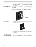 Предварительный просмотр 76 страницы Omron CRT1 - 10-2009 Operation Manual