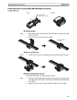 Предварительный просмотр 91 страницы Omron CRT1 - 10-2009 Operation Manual