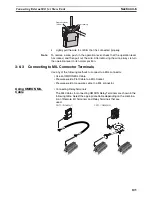 Предварительный просмотр 129 страницы Omron CRT1 - 10-2009 Operation Manual