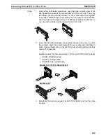 Предварительный просмотр 133 страницы Omron CRT1 - 10-2009 Operation Manual