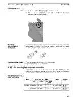 Предварительный просмотр 137 страницы Omron CRT1 - 10-2009 Operation Manual