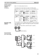 Предварительный просмотр 209 страницы Omron CRT1 - 10-2009 Operation Manual