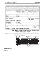 Предварительный просмотр 215 страницы Omron CRT1 - 10-2009 Operation Manual