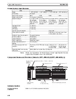 Preview for 264 page of Omron CRT1 - 10-2009 Operation Manual