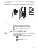 Предварительный просмотр 291 страницы Omron CRT1 - 10-2009 Operation Manual