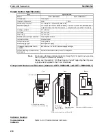 Предварительный просмотр 298 страницы Omron CRT1 - 10-2009 Operation Manual