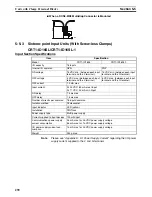 Предварительный просмотр 314 страницы Omron CRT1 - 10-2009 Operation Manual