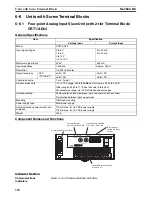 Предварительный просмотр 354 страницы Omron CRT1 - 10-2009 Operation Manual