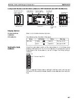 Предварительный просмотр 471 страницы Omron CRT1 - 10-2009 Operation Manual