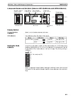 Предварительный просмотр 477 страницы Omron CRT1 - 10-2009 Operation Manual