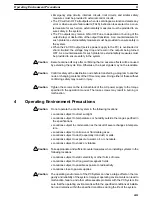 Preview for 13 page of Omron CS1 - Operation Manual