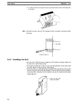 Предварительный просмотр 46 страницы Omron CS1 - Operation Manual