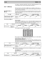 Предварительный просмотр 89 страницы Omron CS1 - Operation Manual