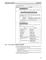 Preview for 162 page of Omron CS1W-213 - REV 02-2008 Operation Manual