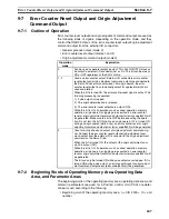 Preview for 272 page of Omron CS1W-213 - REV 02-2008 Operation Manual