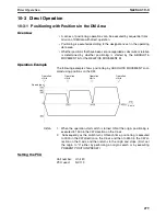 Preview for 304 page of Omron CS1W-213 - REV 02-2008 Operation Manual