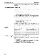 Preview for 361 page of Omron CS1W-213 - REV 02-2008 Operation Manual