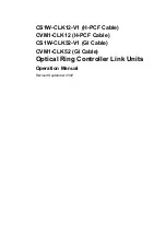 Preview for 2 page of Omron CS1W-CLK12-V1 Operation Manual