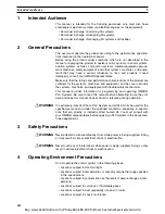 Preview for 13 page of Omron CS1W-DRM21 Operation Manual