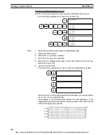 Preview for 39 page of Omron CS1W-DRM21 Operation Manual