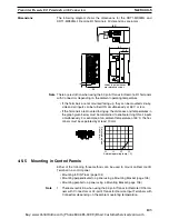 Preview for 120 page of Omron CS1W-DRM21 Operation Manual
