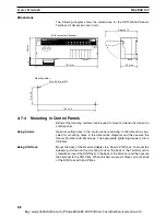 Предварительный просмотр 149 страницы Omron CS1W-DRM21 Operation Manual