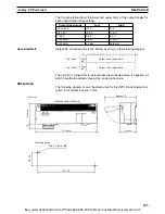 Preview for 172 page of Omron CS1W-DRM21 Operation Manual