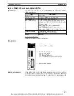 Preview for 190 page of Omron CS1W-DRM21 Operation Manual