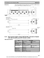 Preview for 206 page of Omron CS1W-DRM21 Operation Manual