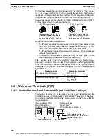 Preview for 217 page of Omron CS1W-DRM21 Operation Manual