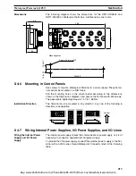 Preview for 230 page of Omron CS1W-DRM21 Operation Manual