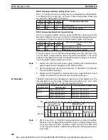 Preview for 237 page of Omron CS1W-DRM21 Operation Manual