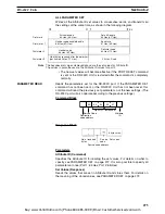 Preview for 292 page of Omron CS1W-DRM21 Operation Manual