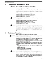 Предварительный просмотр 11 страницы Omron CS1W-ETN01 Operation Manuals