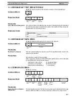 Preview for 207 page of Omron CS1W-ETN01 Operation Manuals