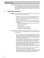 Предварительный просмотр 14 страницы Omron CS1W-HCA12-V1 Operation Manual